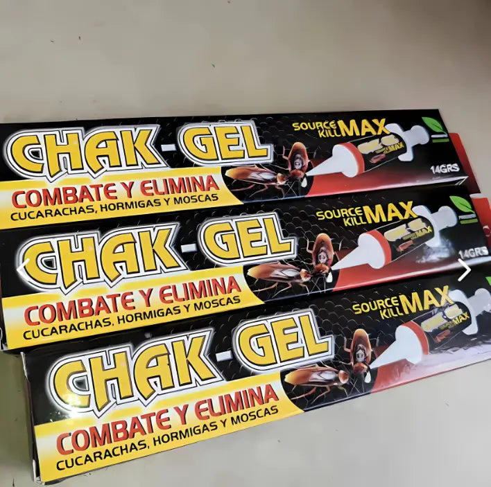 [PAGA 1 y LLEVA 2] CHAK GEL MATACUCARACHAS DEFINITIVO