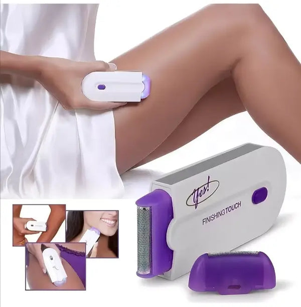 Máquina Depiladora Sin Dolor USB + Cabezal extra y cepillo Gratis  🌸