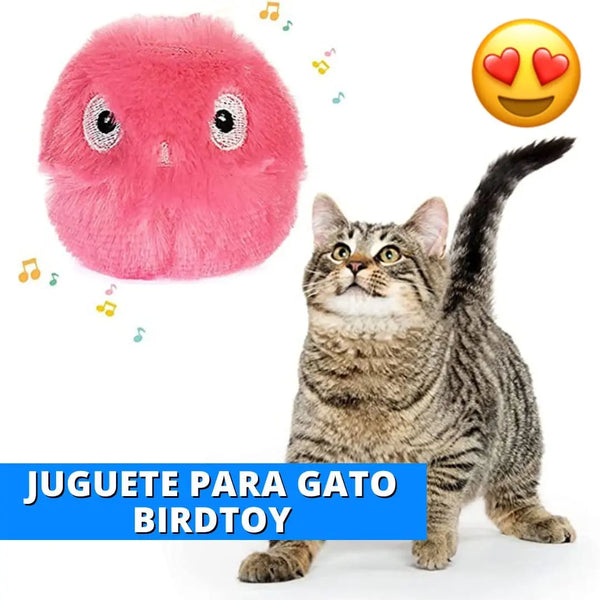BirdToy Pelota Interactiva Con Sonidos